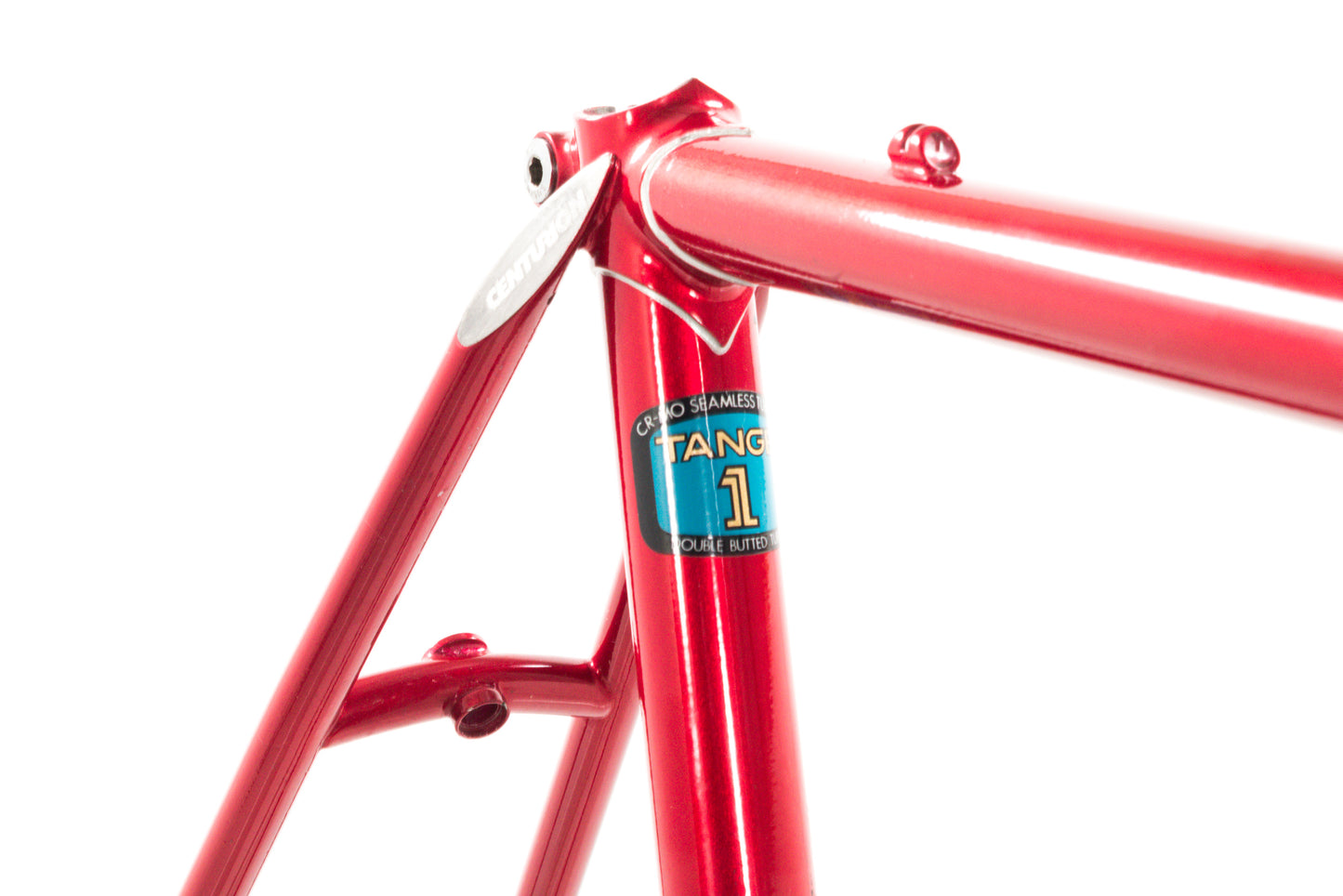 USED Centurion IronMan Dave Scott 52cm Tange 1 Steel 1980s Road Frame Red