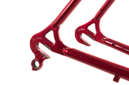 USED Centurion IronMan Dave Scott 52cm Tange 1 Steel 1980s Road Frame Red