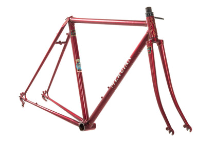 USED Vintage Mercian Derby 52cm Lugged Steel Road Frame/Fork Burgundy Reynolds 531