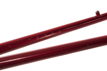 USED Vintage Mercian Derby 52cm Lugged Steel Road Frame/Fork Burgundy Reynolds 531