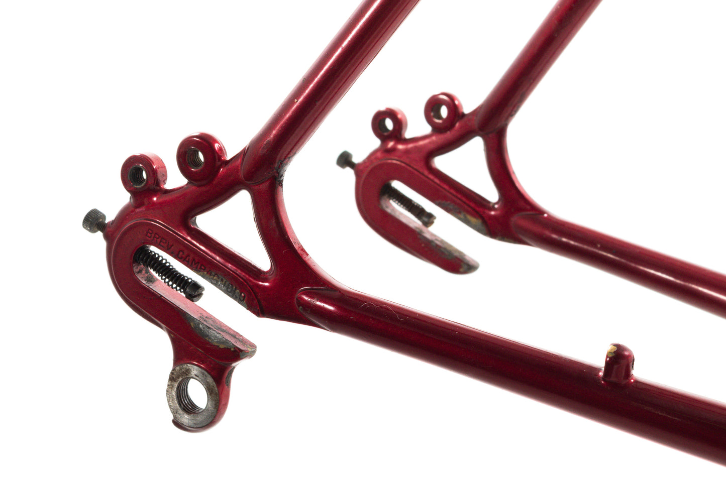 USED Vintage Mercian Derby 52cm Lugged Steel Road Frame/Fork Burgundy Reynolds 531