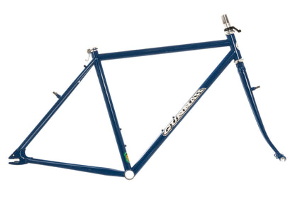 USED Gunnar Street Dog 52cm Steel Track/Single Speed Frame/Fork w/ Chris King Silver Threadless Headset