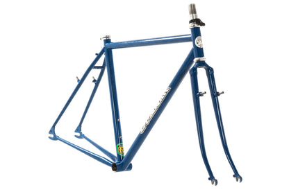 USED Gunnar Street Dog 52cm Steel Track/Single Speed Frame/Fork w/ Chris King Silver Threadless Headset