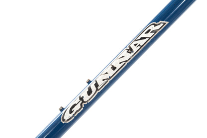 USED Gunnar Street Dog 52cm Steel Track/Single Speed Frame/Fork w/ Chris King Silver Threadless Headset