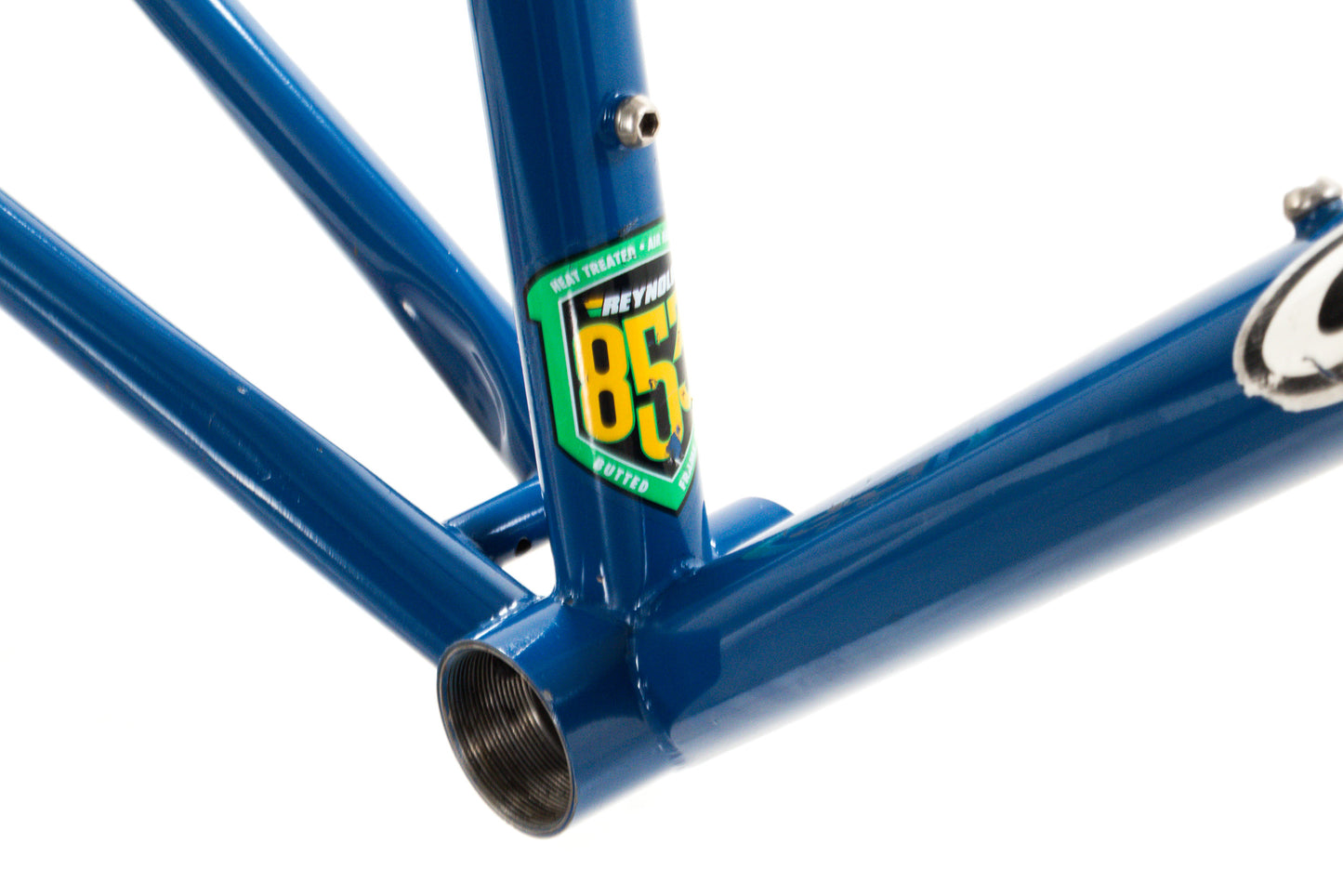 USED Gunnar Street Dog 52cm Steel Track/Single Speed Frame/Fork w/ Chris King Silver Threadless Headset