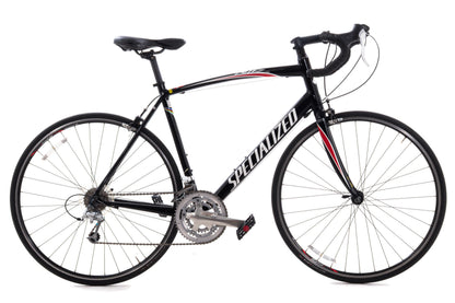 USED Specialized Allez Triple 58cm Aluminum Road Bike Shimano Sora/Tiagra 3x9 Speed Black/Red