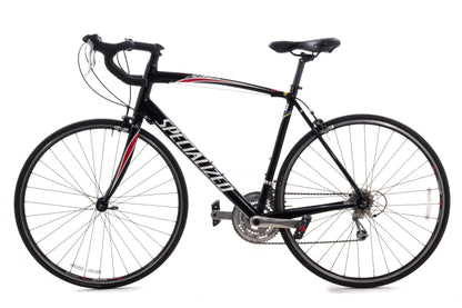 USED Specialized Allez Triple 58cm Aluminum Road Bike Shimano Sora/Tiagra 3x9 Speed Black/Red
