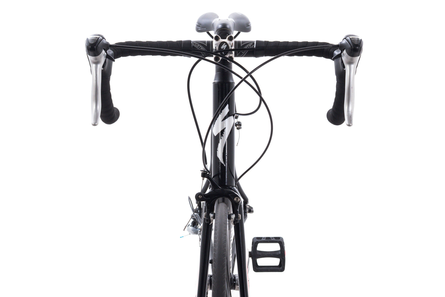 USED Specialized Allez Triple 58cm Aluminum Road Bike Shimano Sora/Tiagra 3x9 Speed Black/Red