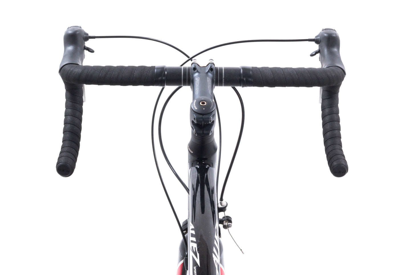 USED Specialized Allez Triple 58cm Aluminum Road Bike Shimano Sora/Tiagra 3x9 Speed Black/Red