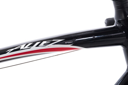 USED Specialized Allez Triple 58cm Aluminum Road Bike Shimano Sora/Tiagra 3x9 Speed Black/Red