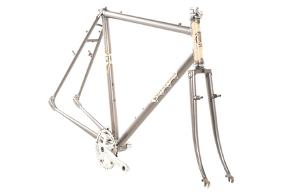 USED Used Rivendell Quickbeam 56cm Steel Single Speed Frameset w/ Sugino Crankset