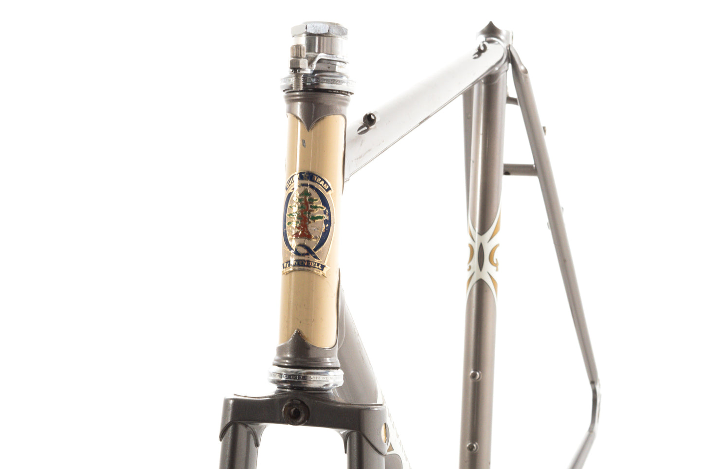 USED Used Rivendell Quickbeam 56cm Steel Single Speed Frameset w/ Sugino Crankset