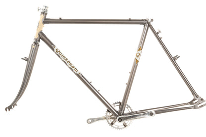 USED Used Rivendell Quickbeam 56cm Steel Single Speed Frameset w/ Sugino Crankset