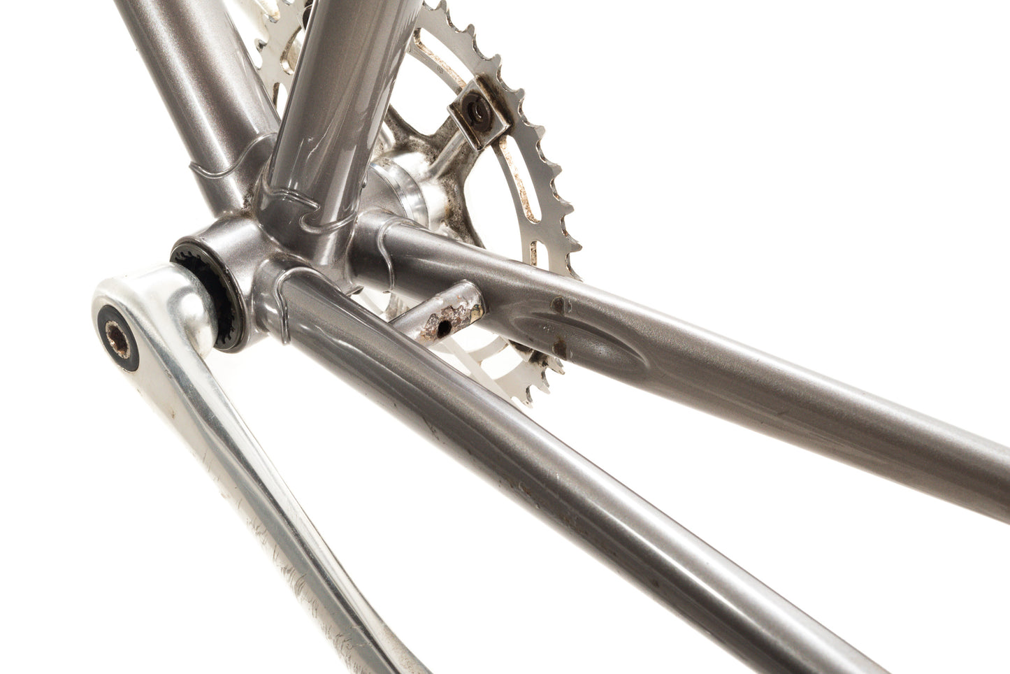 USED Used Rivendell Quickbeam 56cm Steel Single Speed Frameset w/ Sugino Crankset
