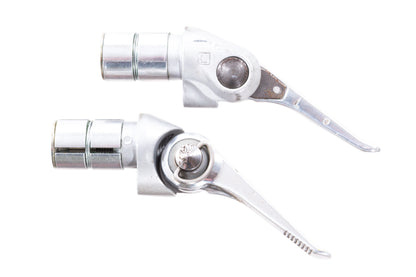 USED Rivendell / Dia-Compe Silver 1 Friction Bar End Shifter Set
