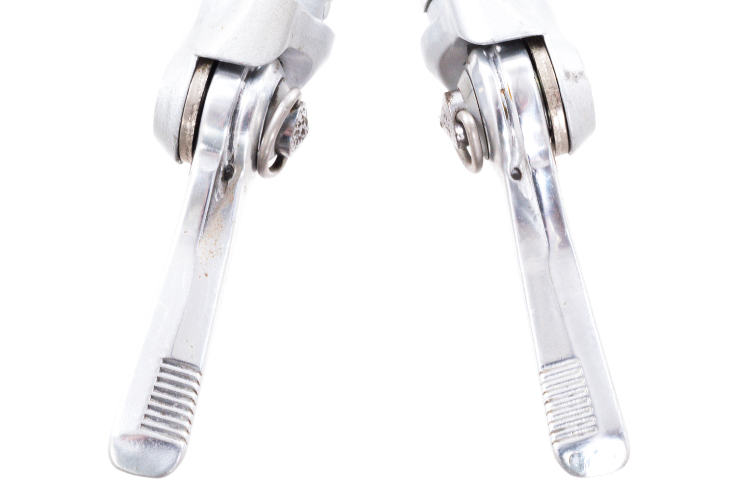 USED Rivendell / Dia-Compe Silver 1 Friction Bar End Shifter Set