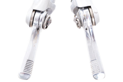 USED Rivendell / Dia-Compe Silver 1 Friction Bar End Shifter Set