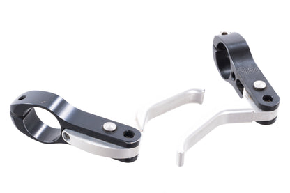 USED Paul Cross Lever Set - Inline Brake Levers 26mm Black/Silver Interrupter
