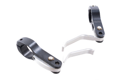 USED Paul Cross Lever Set - Inline Brake Levers 26mm Black/Silver Interrupter