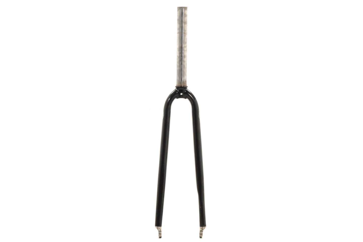 USED Vintage Salsa CroMoto Steel 700C IS Disc Fork 1-1/8" Steerer Quick Release Black