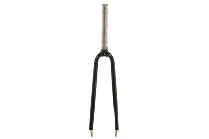 USED Vintage Salsa CroMoto Steel 700C IS Disc Fork 1-1/8" Steerer Quick Release Black