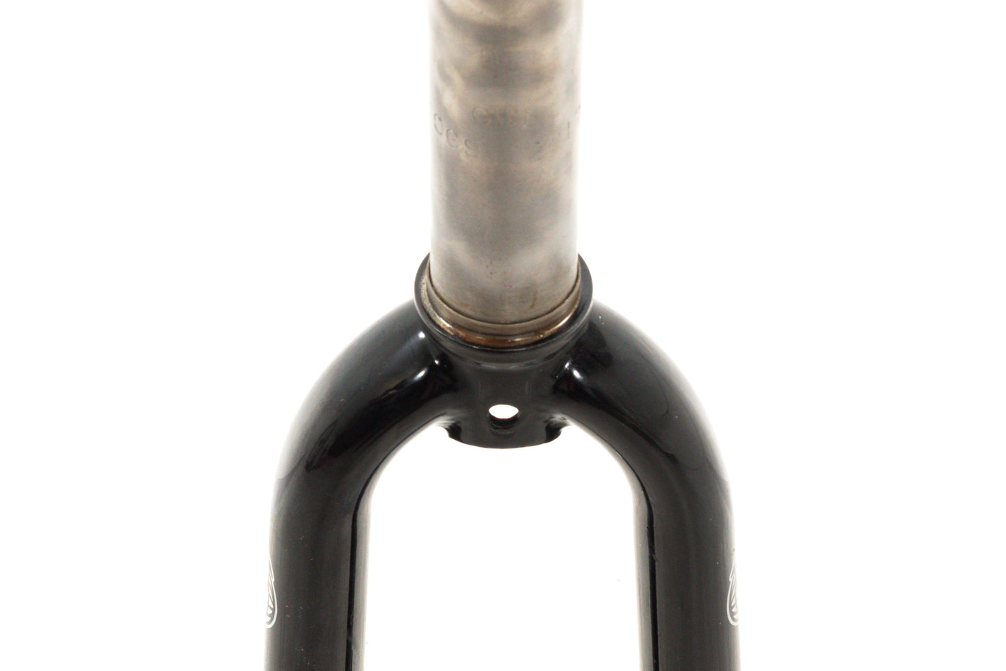 USED Vintage Salsa CroMoto Steel 700C IS Disc Fork 1-1/8" Steerer Quick Release Black
