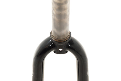 USED Vintage Salsa CroMoto Steel 700C IS Disc Fork 1-1/8" Steerer Quick Release Black