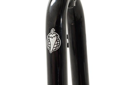 USED Vintage Salsa CroMoto Steel 700C IS Disc Fork 1-1/8" Steerer Quick Release Black