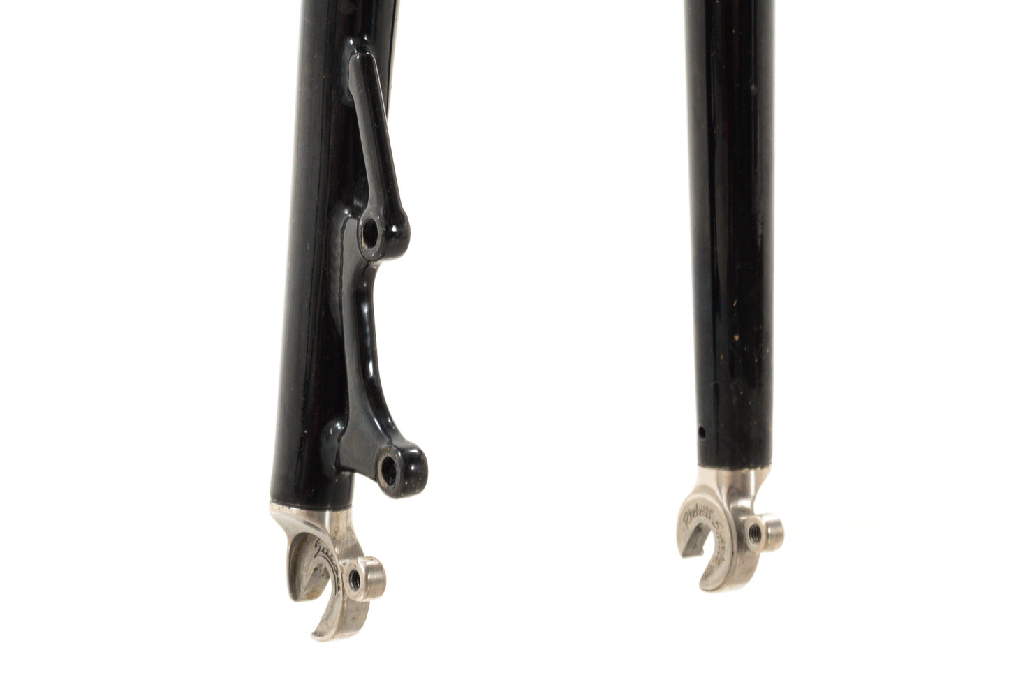USED Vintage Salsa CroMoto Steel 700C IS Disc Fork 1-1/8" Steerer Quick Release Black