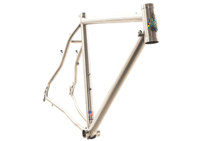 USED Litespeed Small Titanium Cyclocross Gravel Frame Cantilever/V-/Disc Brake QR