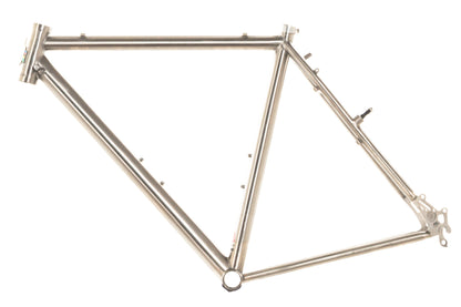USED Litespeed Small Titanium Cyclocross Gravel Frame Cantilever/V-/Disc Brake QR