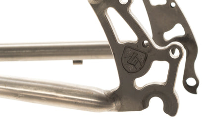 USED Litespeed Small Titanium Cyclocross Gravel Frame Cantilever/V-/Disc Brake QR