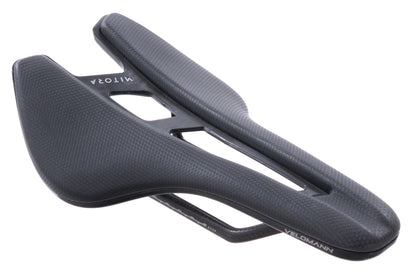 NEW take off Velomann Mitora Carbon Rail Saddle 139mm Made in Italy