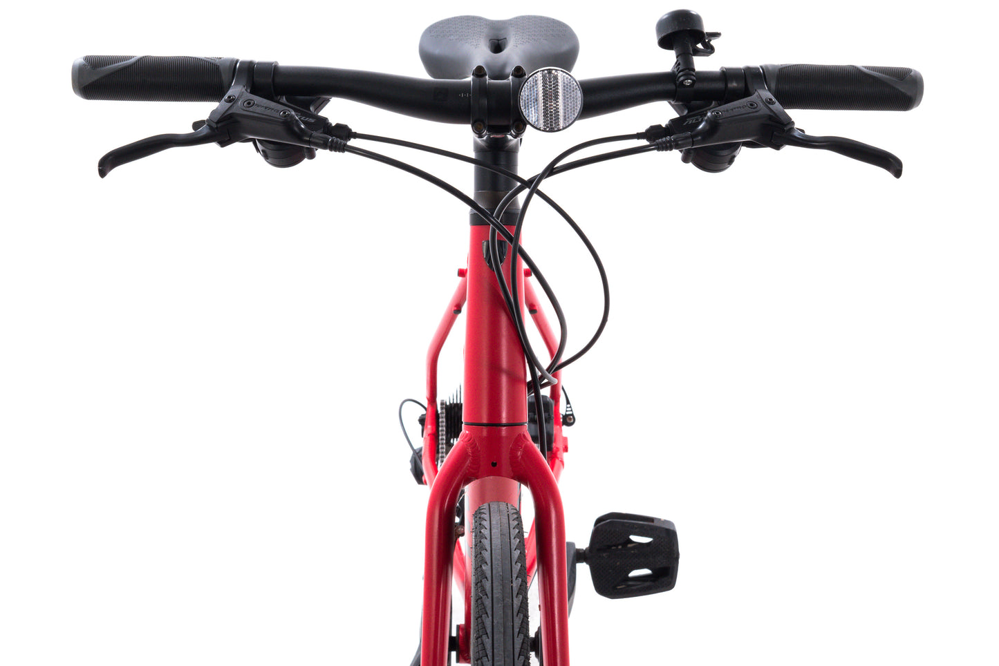 USED Trek FX2 Step-Thru Medium 3x9 Speed Hybrid/Fitness Bike Red
