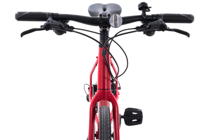 USED Trek FX2 Step-Thru Medium 3x9 Speed Hybrid/Fitness Bike Red