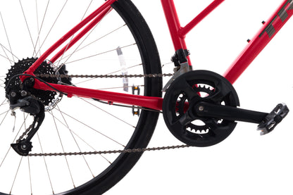 USED Trek FX2 Step-Thru Medium 3x9 Speed Hybrid/Fitness Bike Red