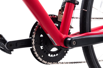 USED Trek FX2 Step-Thru Medium 3x9 Speed Hybrid/Fitness Bike Red