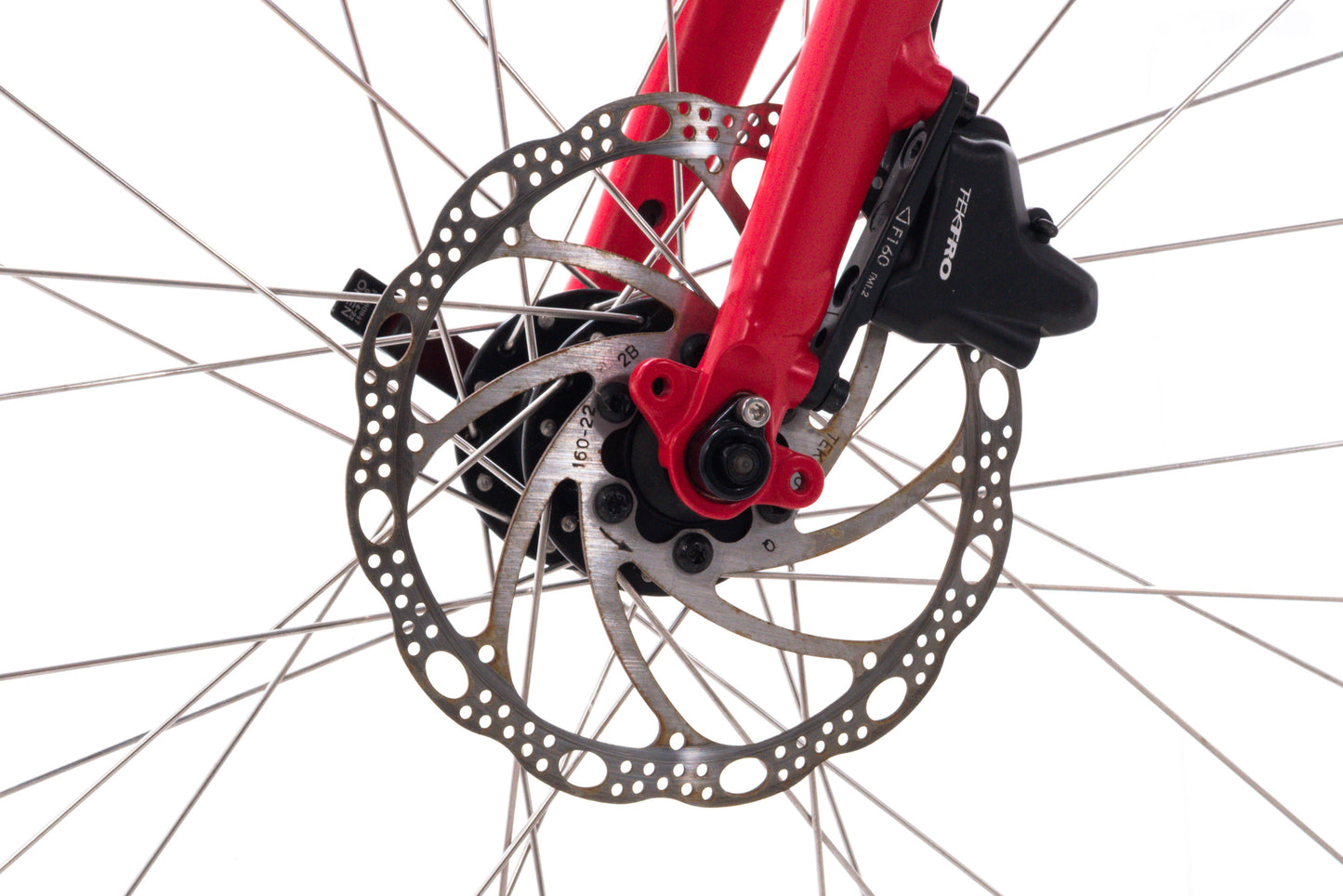 USED Trek FX2 Step-Thru Medium 3x9 Speed Hybrid/Fitness Bike Red