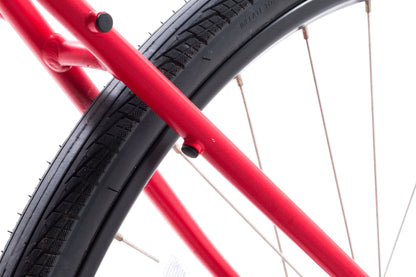 USED Trek FX2 Step-Thru Medium 3x9 Speed Hybrid/Fitness Bike Red
