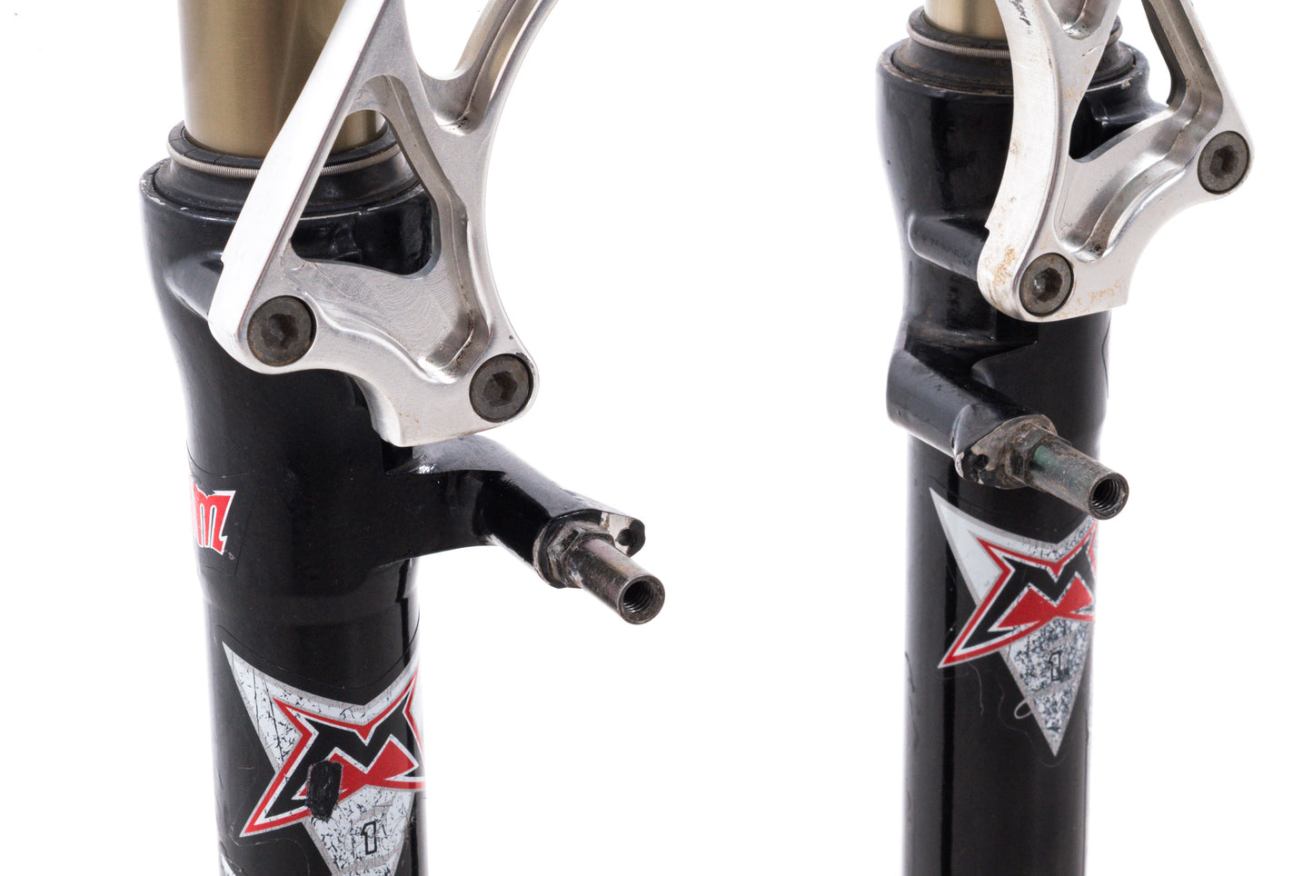 USED Marzocchi Bomber Z1 BAM 26" Suspension Fork V-Brake/Canti/IS Disc Quick Release- AS IS