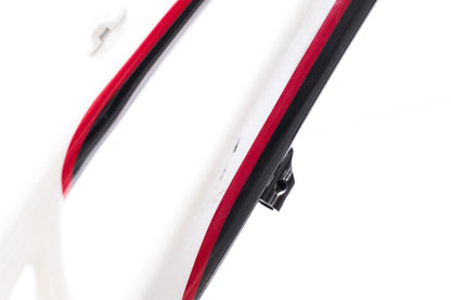 USED KHS Alite Team Medium Carbon Hardtail Mountain Bike Frame 26" wheel Black/White/Red