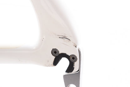 USED KHS Alite Team Medium Carbon Hardtail Mountain Bike Frame 26" wheel Black/White/Red