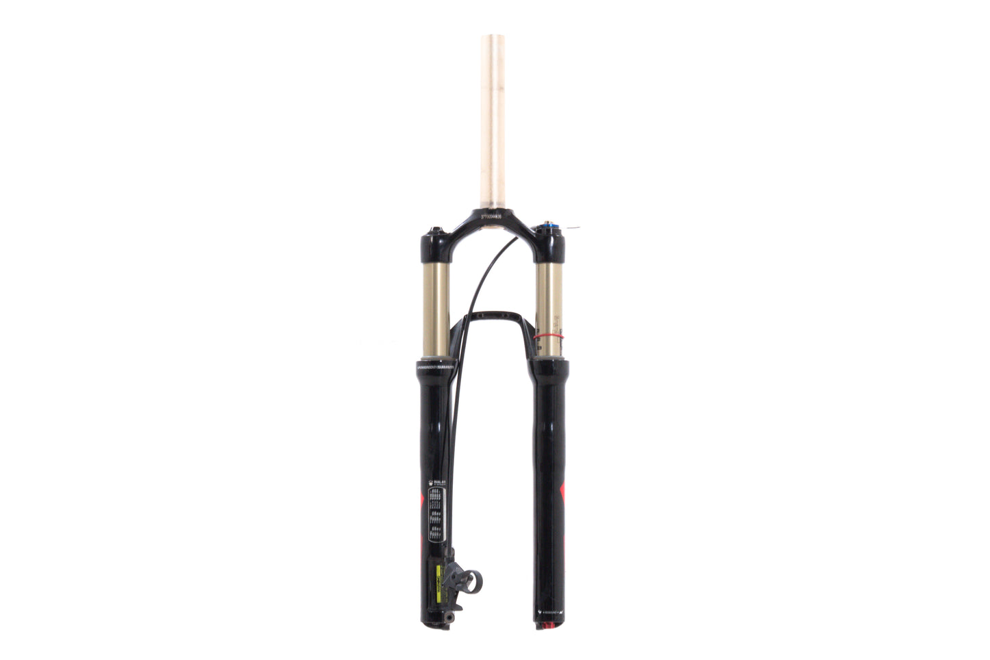 USED RockShox SID RLT 26" Suspension Fork w/ Remote 100mm Disc Brake Quick Release