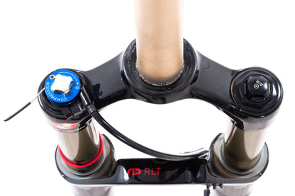 USED RockShox SID RLT 26" Suspension Fork w/ Remote 100mm Disc Brake Quick Release