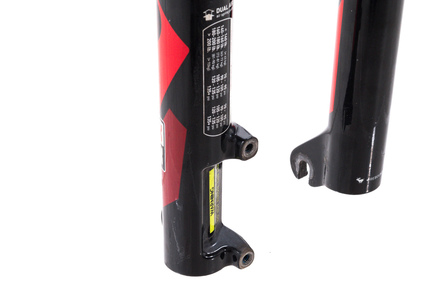 USED RockShox SID RLT 26" Suspension Fork w/ Remote 100mm Disc Brake Quick Release