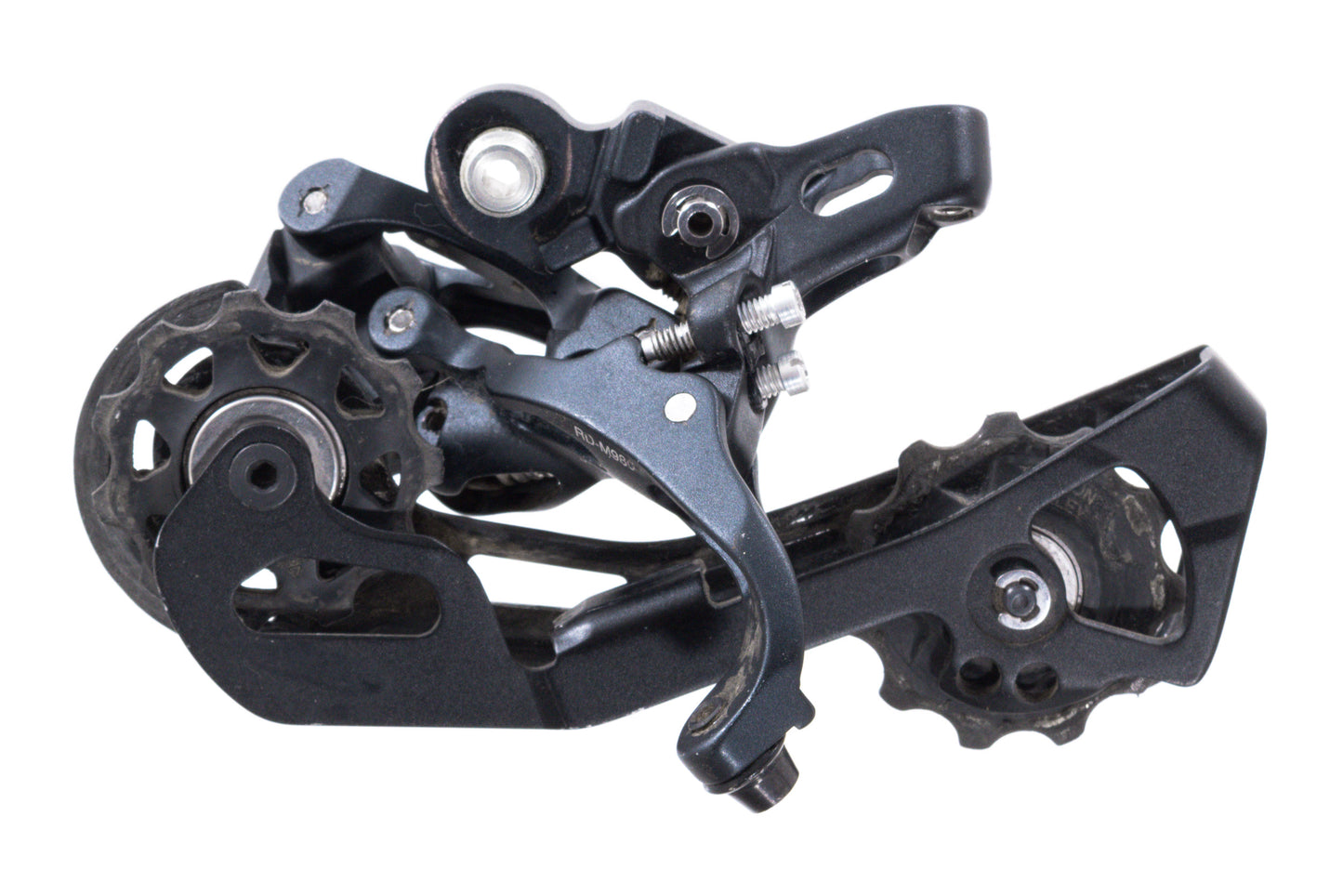 USED Shimano XTR M980 3x10 speed Flat Bar Mountain Mini Groupset Shifters/Derailleurs