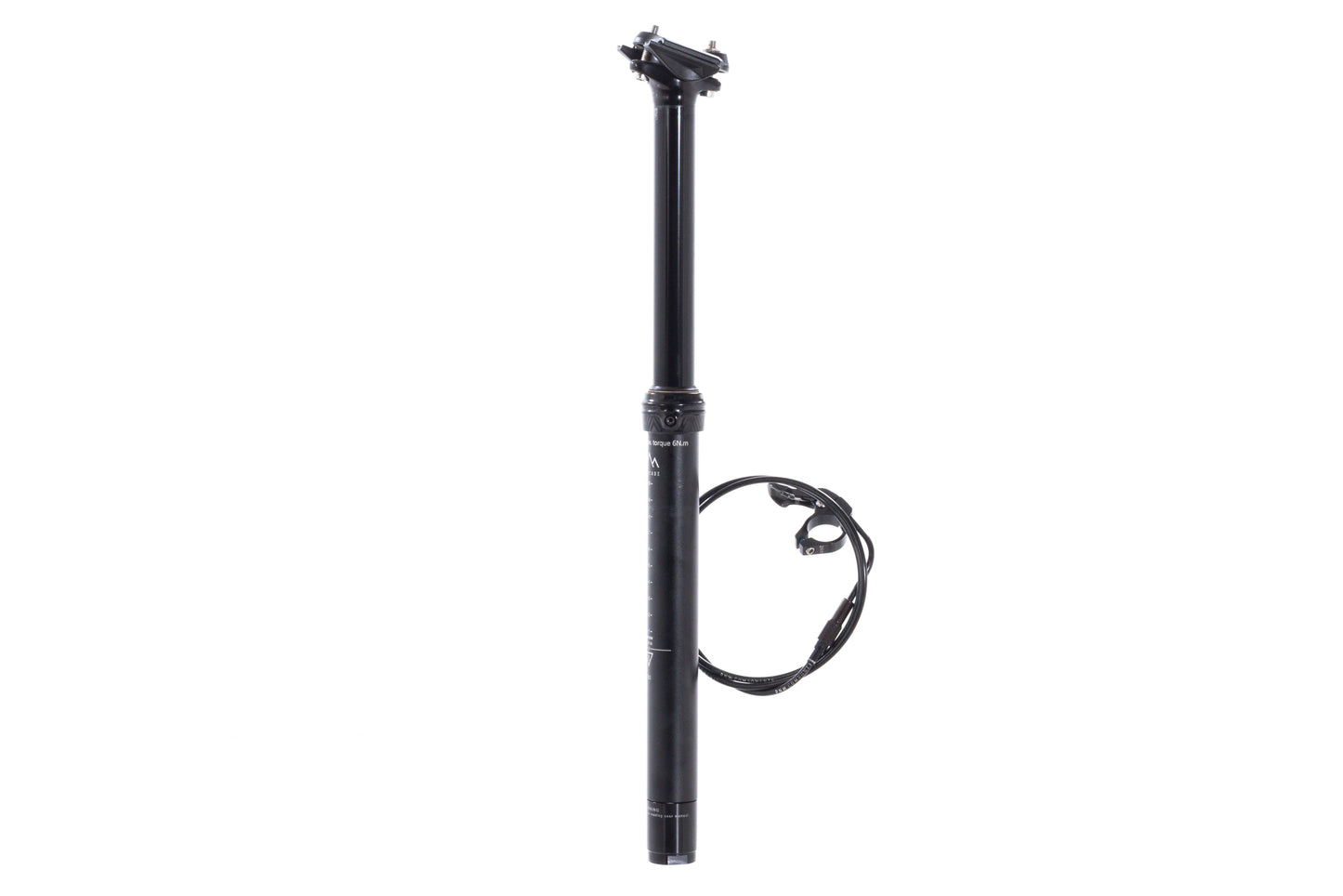 USED PNW Cascade 31.6mm External Dropper Seatpost 165mm Travel w/ Remote