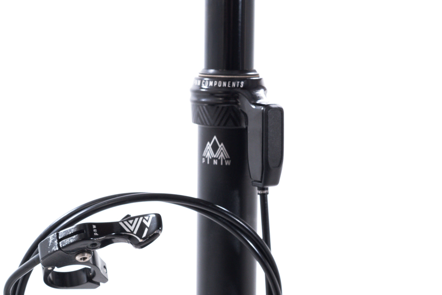 USED PNW Cascade 31.6mm External Dropper Seatpost 165mm Travel w/ Remote