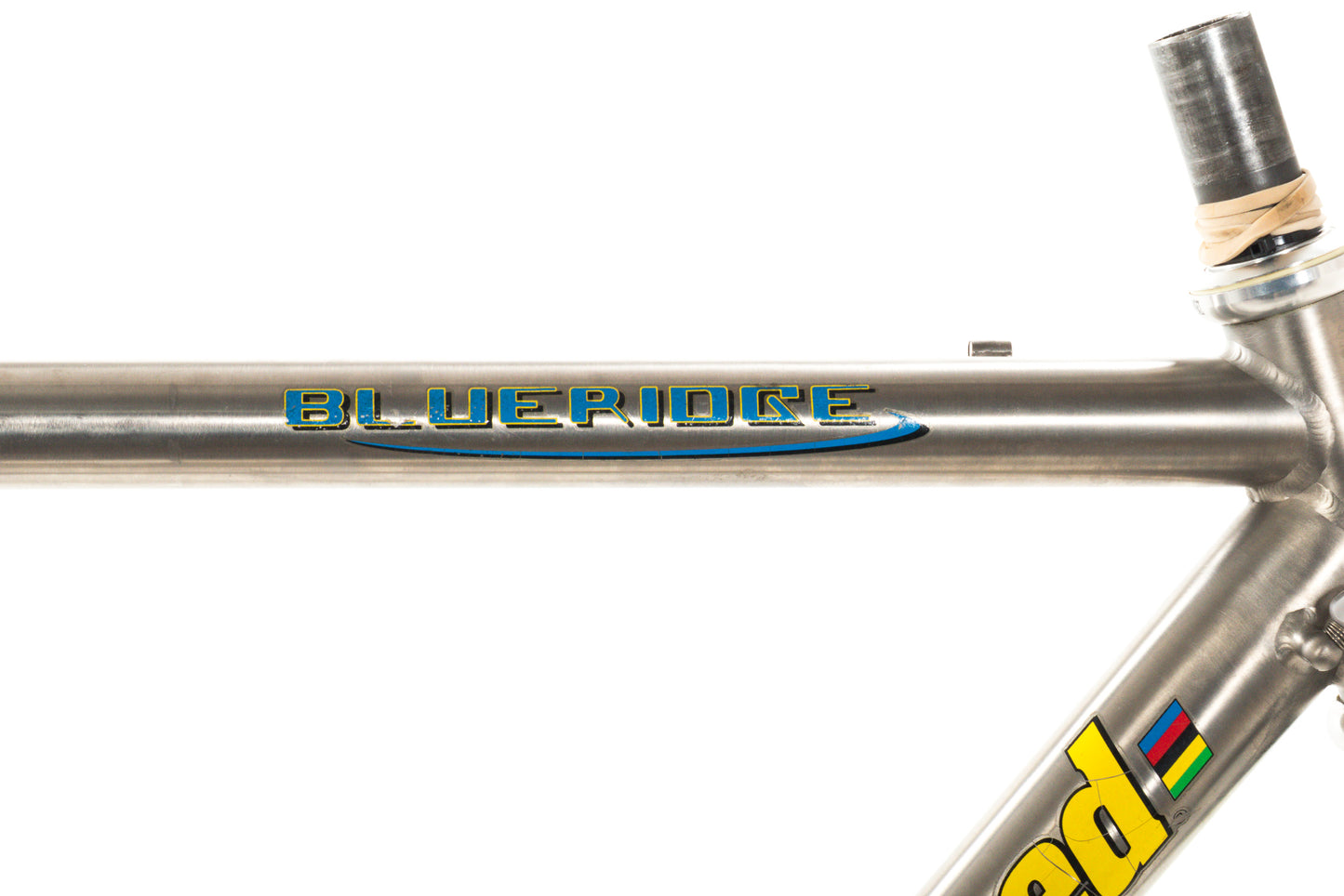USED Litespeed Blue Ridge 55cm Titanium Cyclocross Frame Canti Rim Brake w/ Reynolds 531 Fork