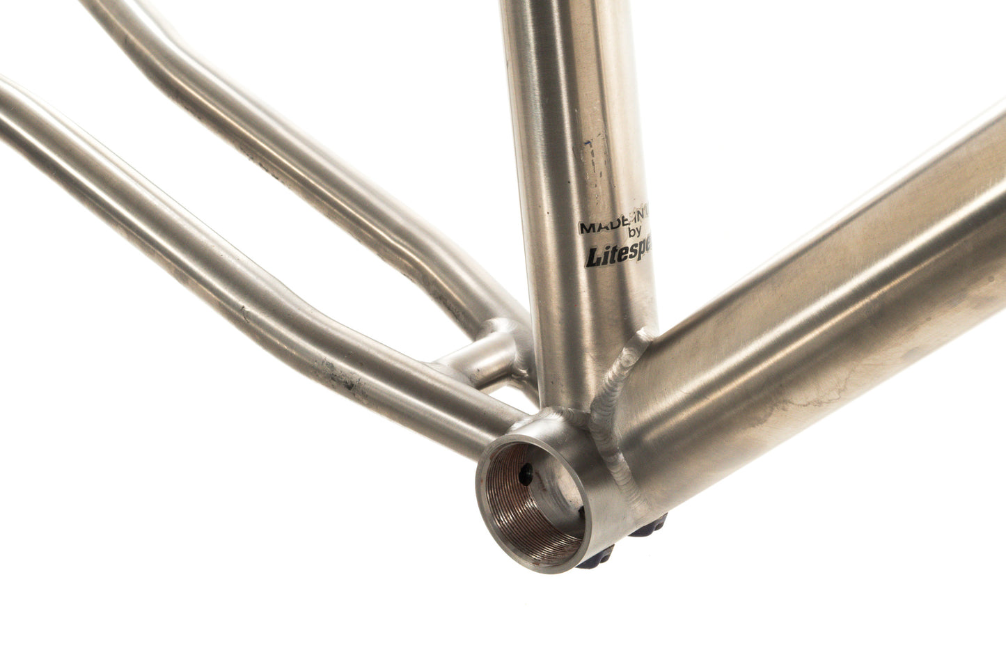 USED Litespeed Blue Ridge 55cm Titanium Cyclocross Frame Canti Rim Brake w/ Reynolds 531 Fork